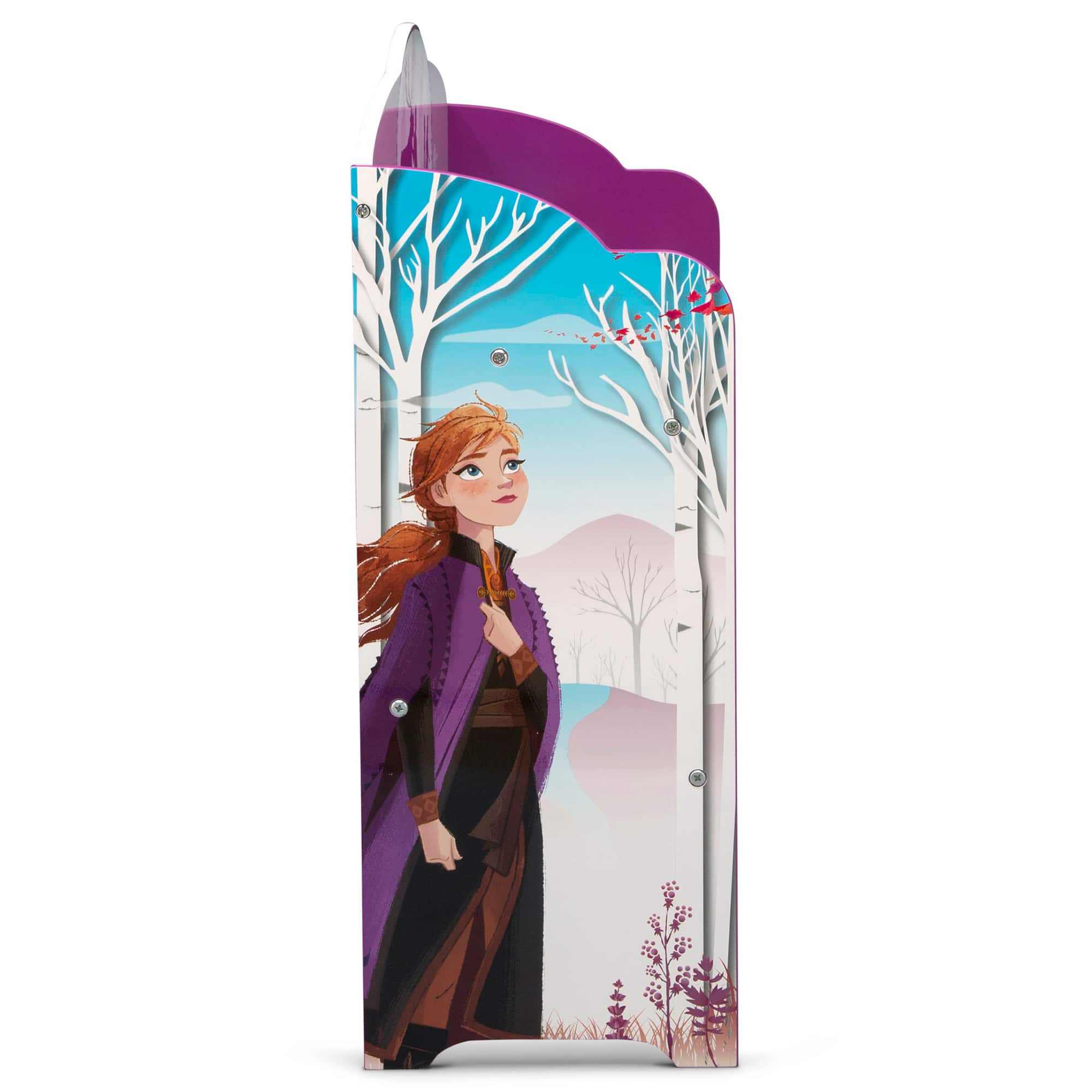 Delta Children Frozen II Deluxe Toy & Book Organizer